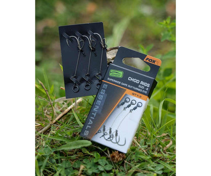 Монтаж Fox Edges Super Wide Gape Chod Rig