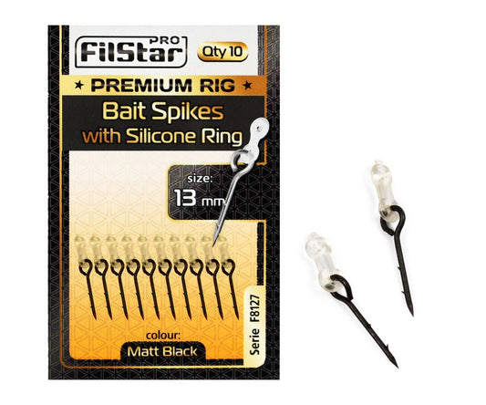 Клин за стръв Premium Rig Bait Spike With Silicone Ring