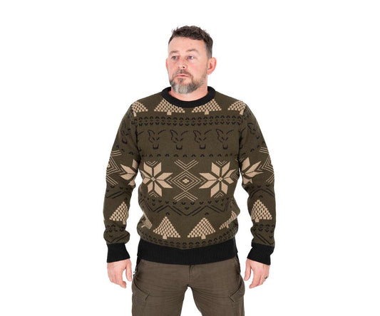 Пуловер Fox Festive Jumper