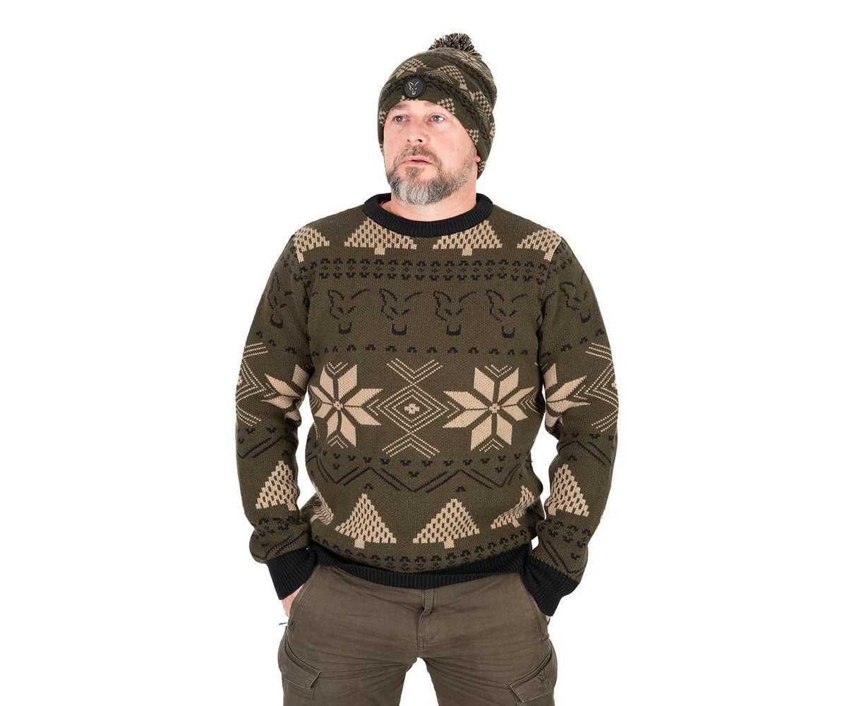 Пуловер Fox Festive Jumper