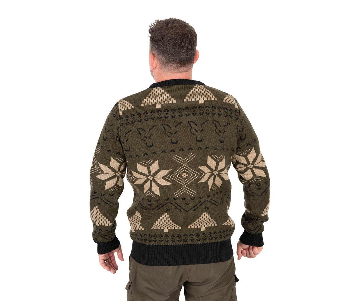 Пуловер Fox Festive Jumper