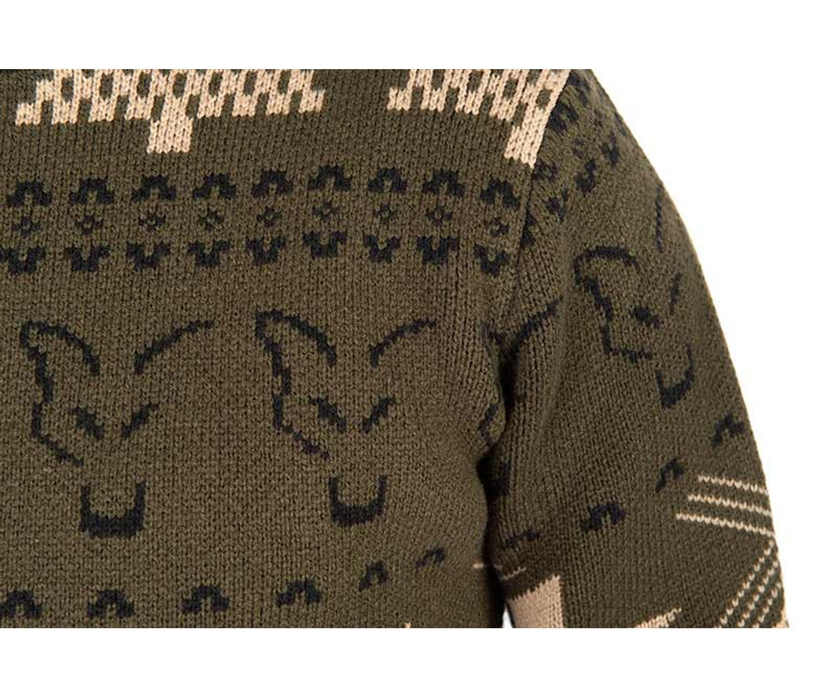 Пуловер Fox Festive Jumper