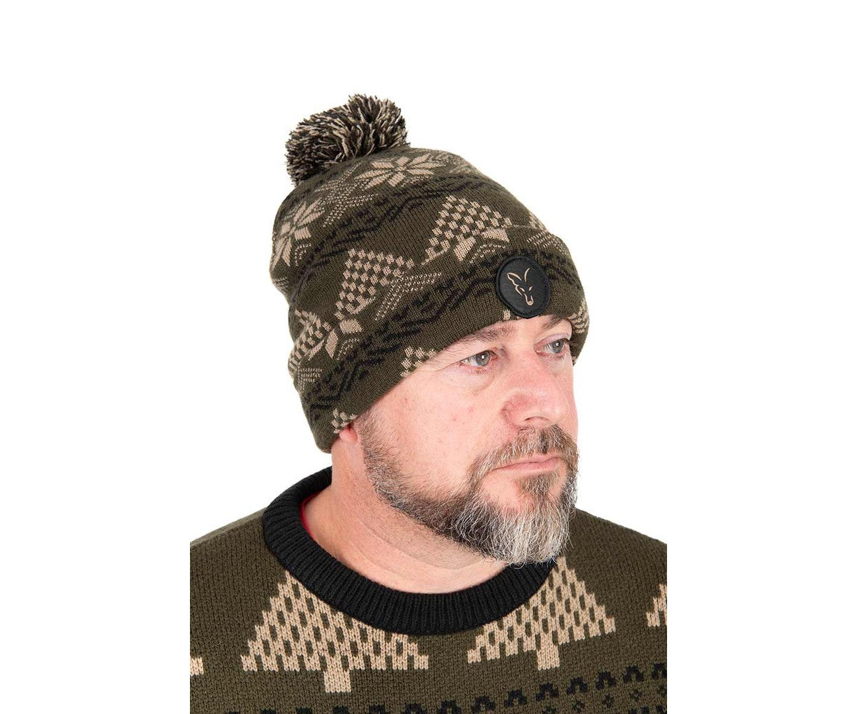 Шапка Fox Festive Bobble Hat