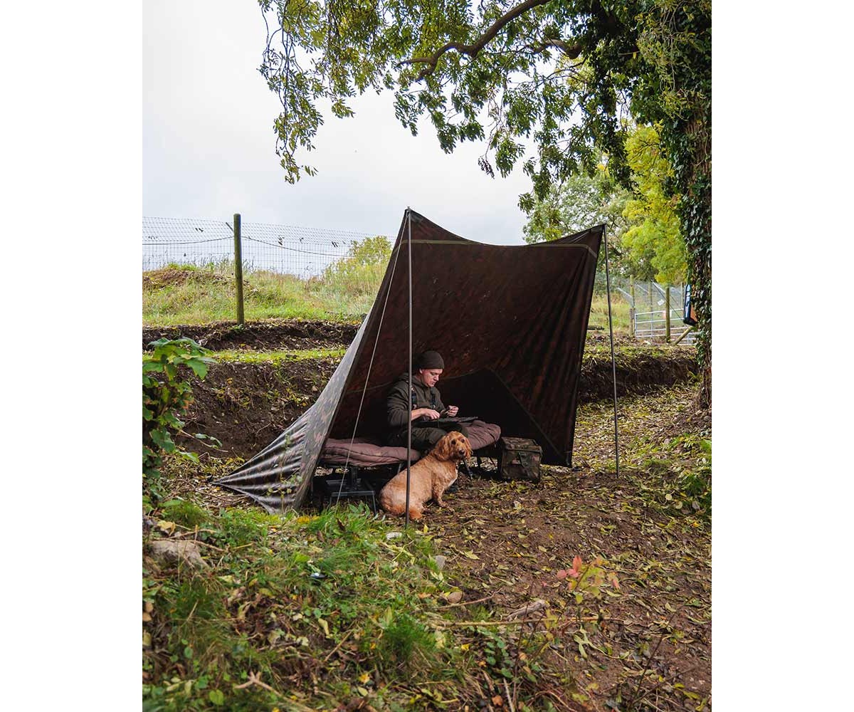 Тента Fox Camolite Tarp