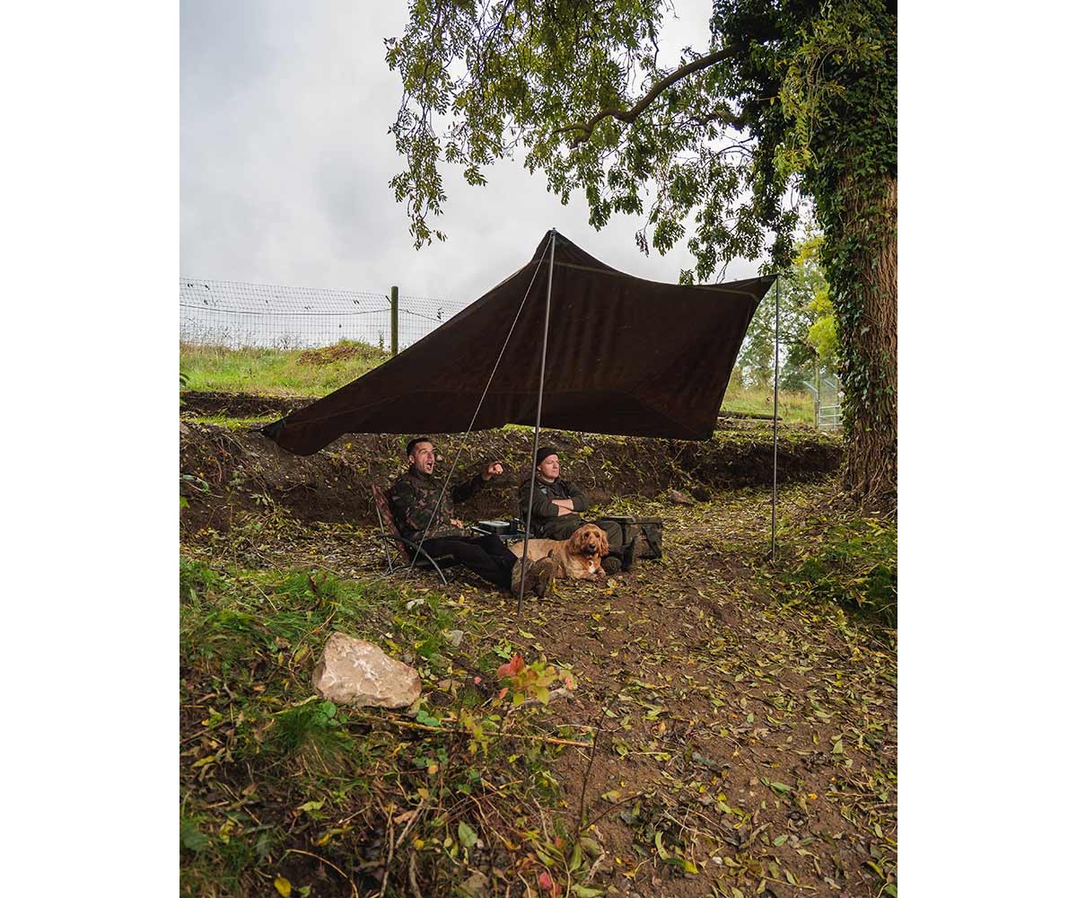 Тента Fox Camolite Tarp