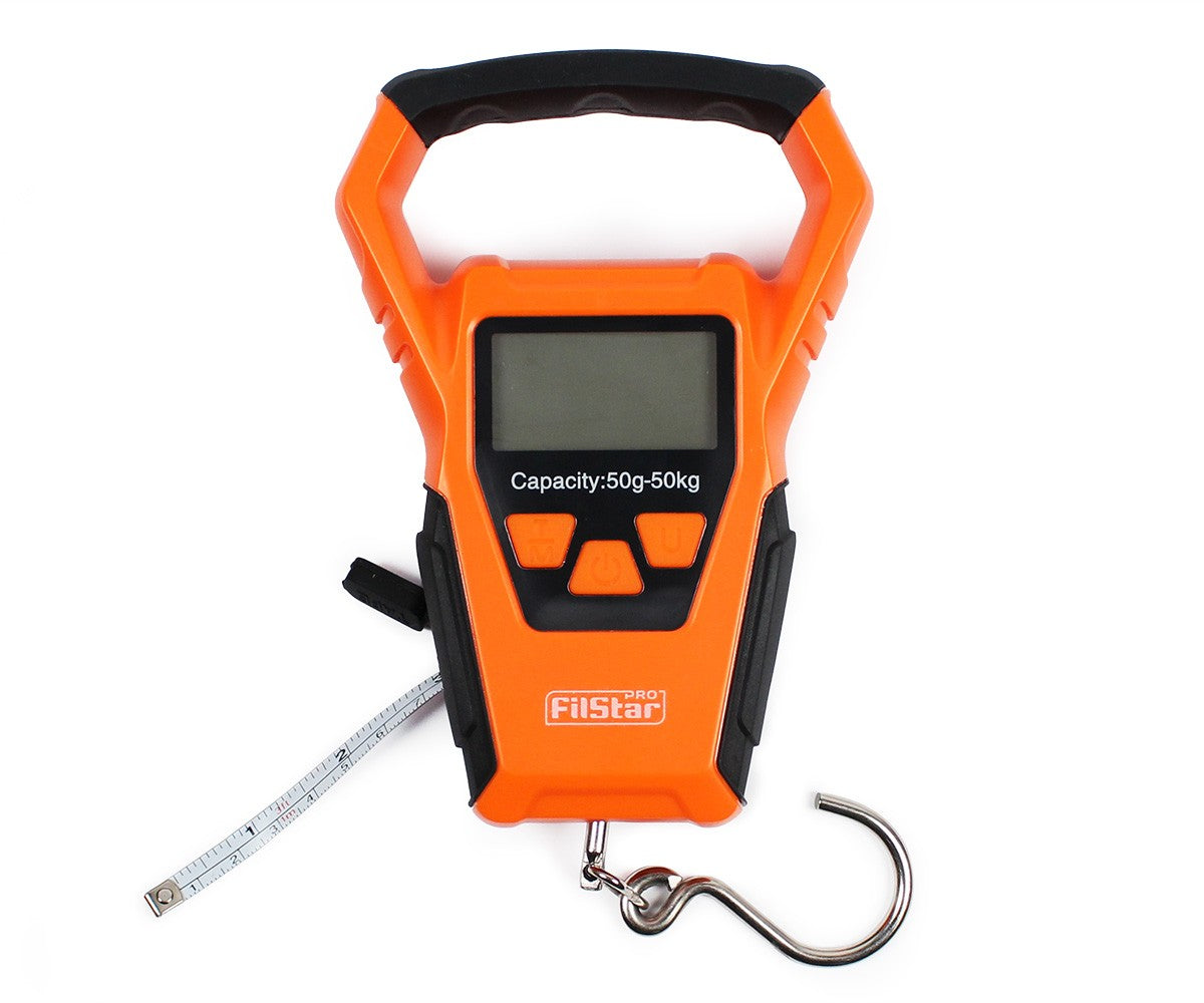Кантар с ролетка FilStar Digital Scale with Ruler