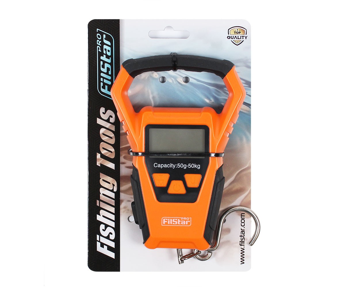 Кантар с ролетка FilStar Digital Scale with Ruler