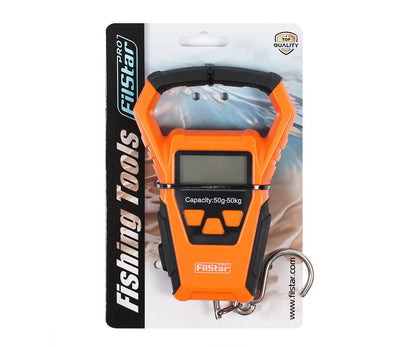 Кантар с ролетка FilStar Digital Scale with Ruler