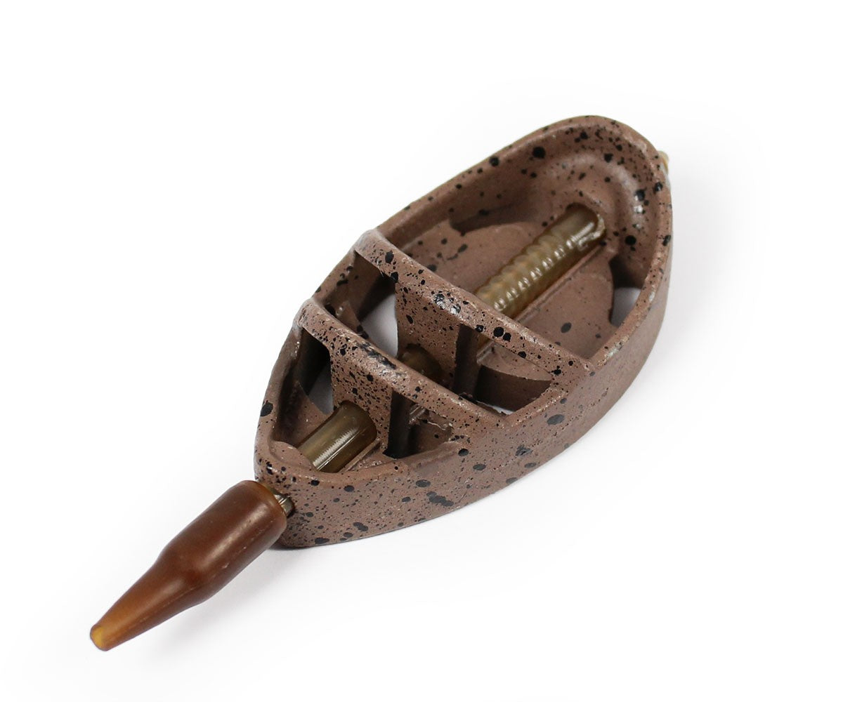 Фидер FilStar Ribbed Method Feeder