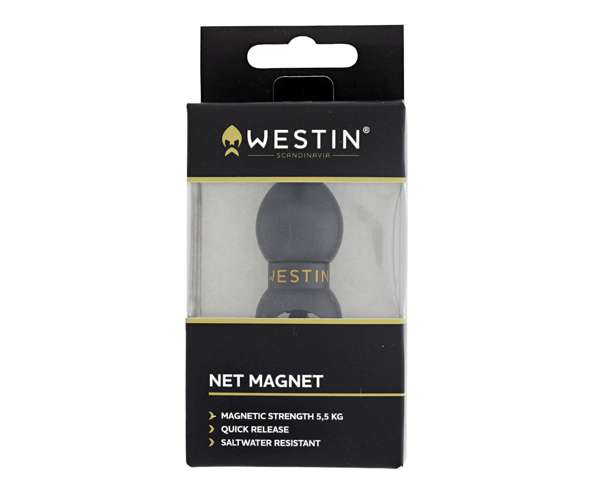 Магнитна закачалка за кеп Westin W8 Net Magnet