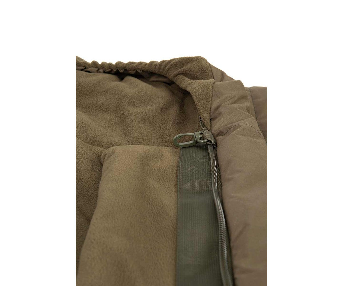 Легло със спален чувал Fox Flatliner X System