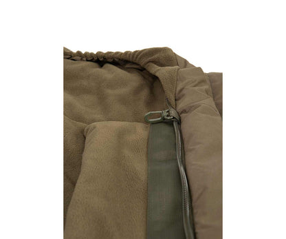 Легло със спален чувал Fox Flatliner X System