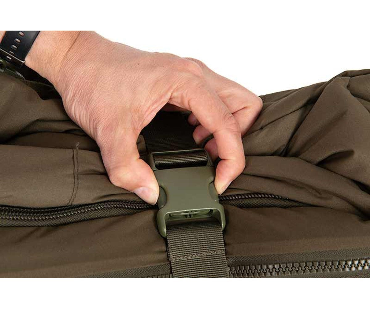 Легло със спален чувал Fox Flatliner X System