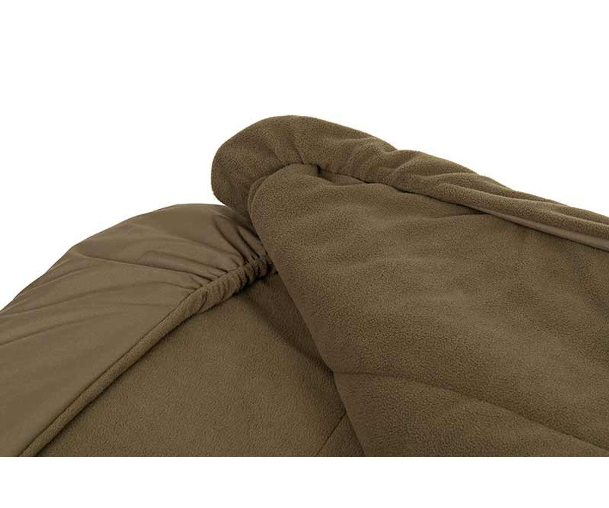 Легло със спален чувал Fox Flatliner X System