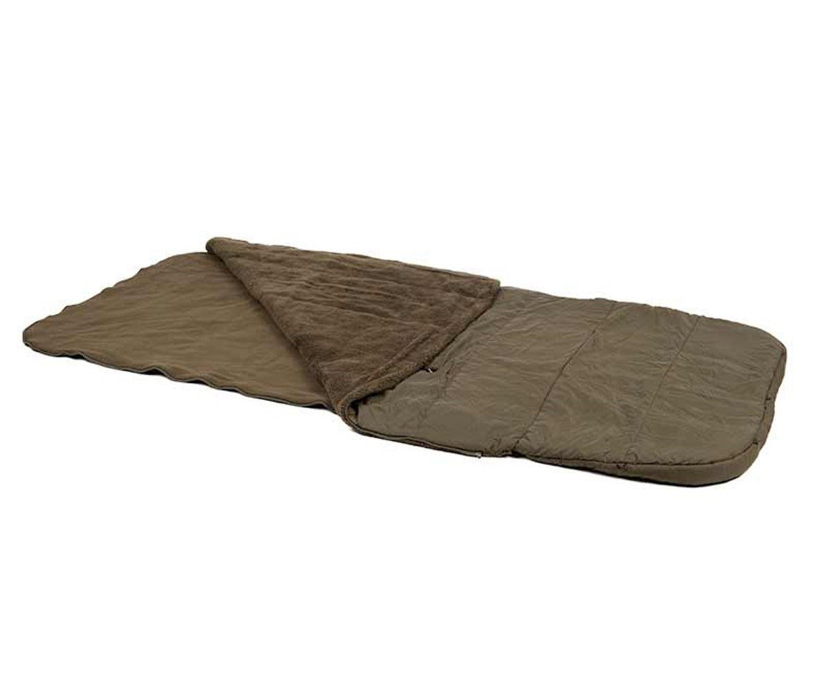 Легло със спален чувал Fox Flatliner X System