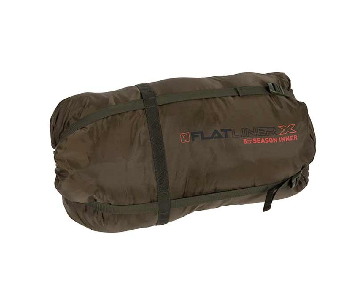 Легло със спален чувал Fox Flatliner X System