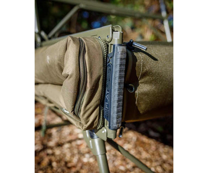 Легло със спален чувал Fox Flatliner X System