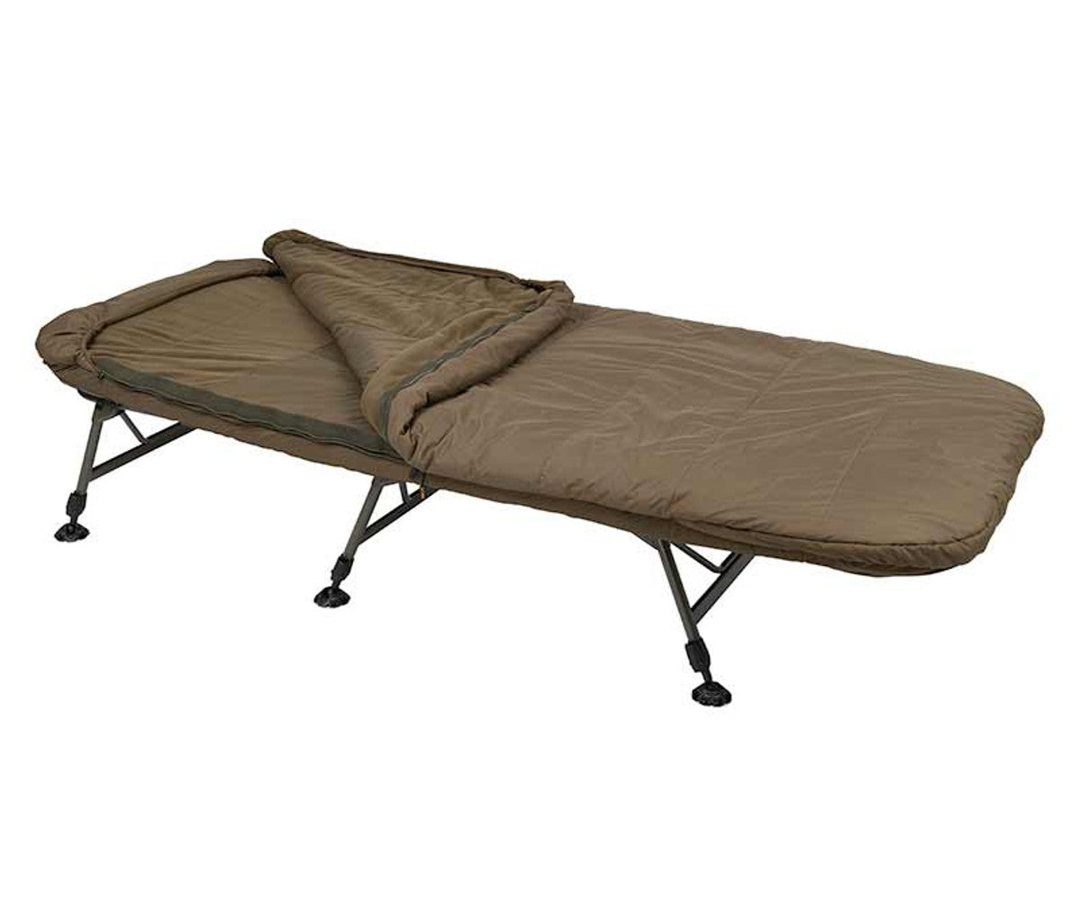 Легло със спален чувал Fox Flatliner X System