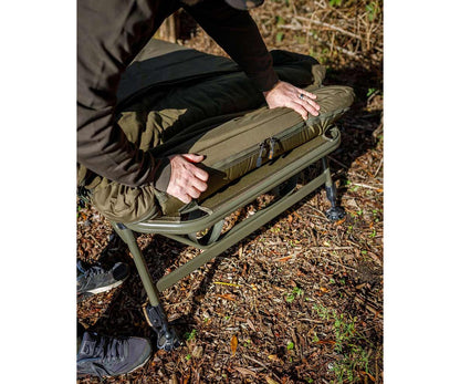 Легло със спален чувал Fox Flatliner X System