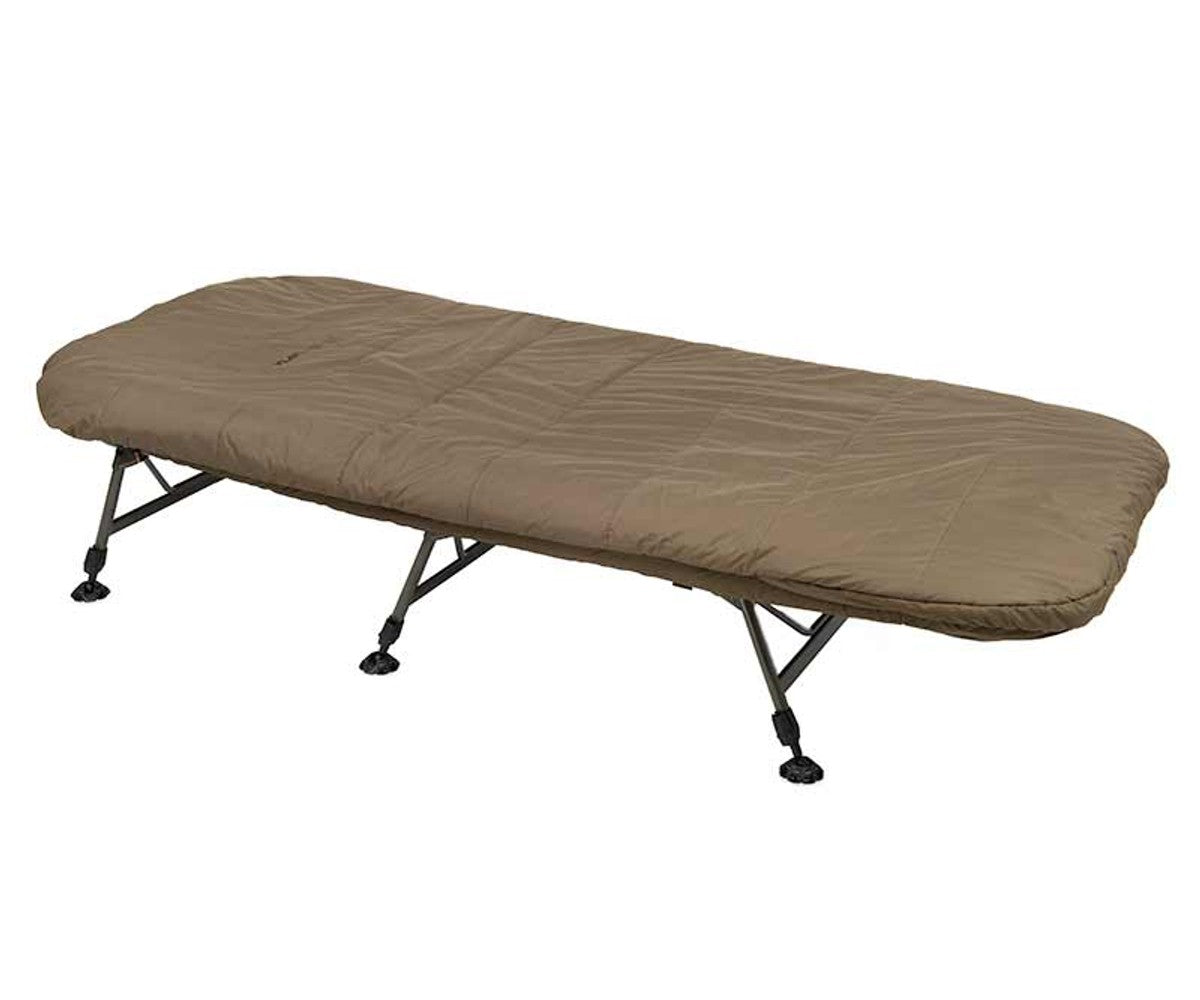 Легло със спален чувал Fox Flatliner X System