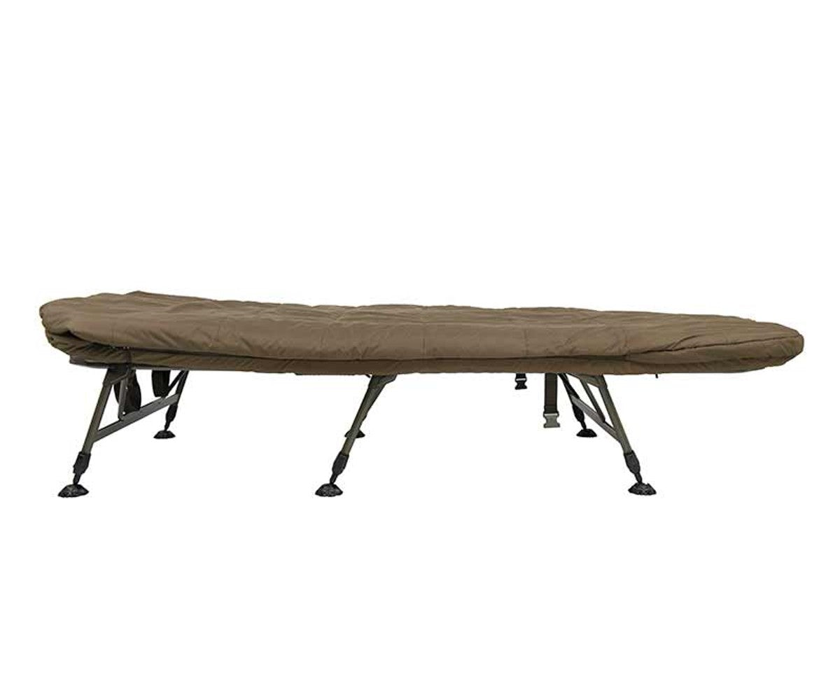 Легло със спален чувал Fox Flatliner X System