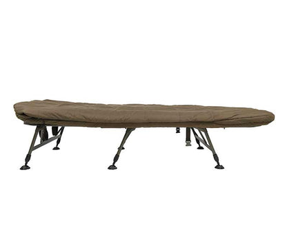 Легло със спален чувал Fox Flatliner X System