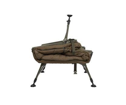 Легло със спален чувал Fox Flatliner X System