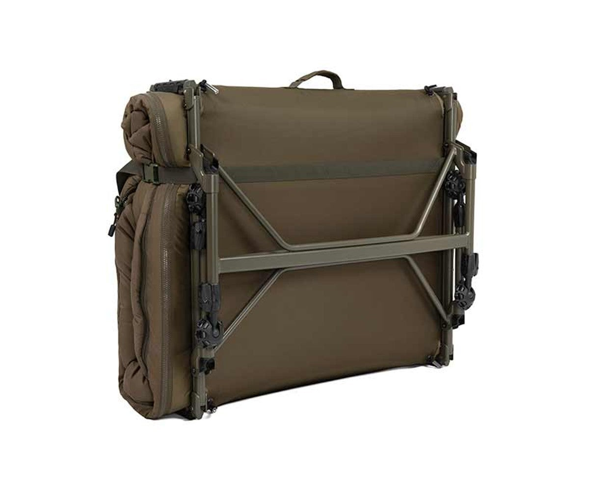 Легло със спален чувал Fox Flatliner X System