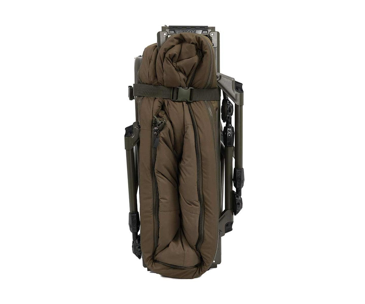 Легло със спален чувал Fox Flatliner X System