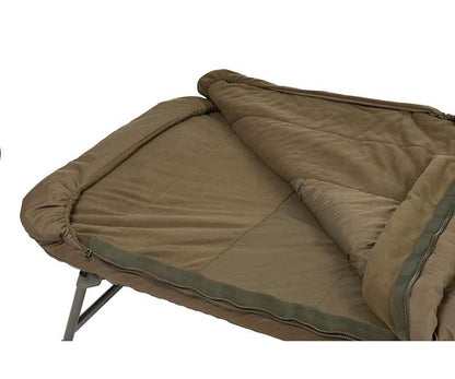 Легло със спален чувал Fox Flatliner X System