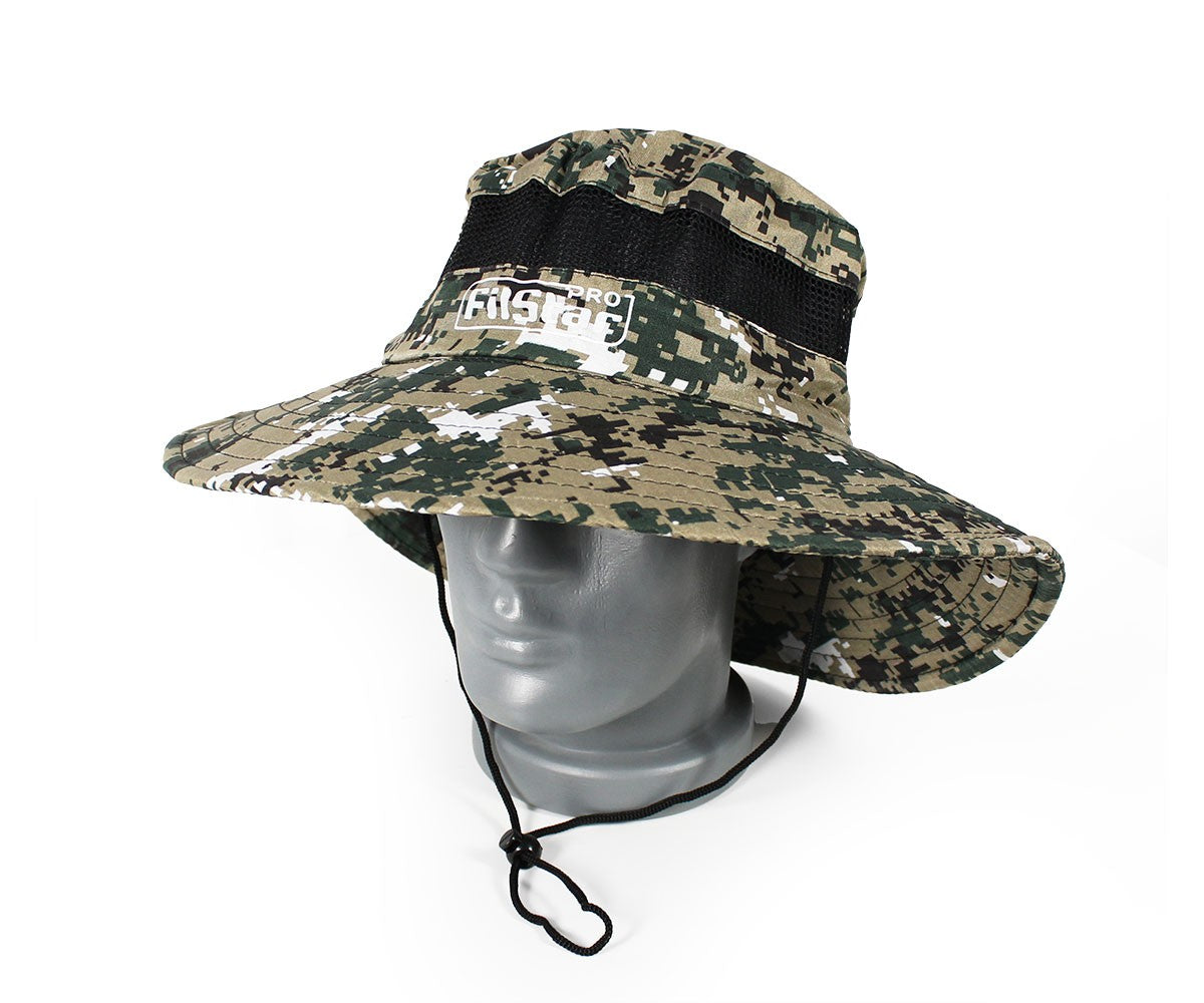 Шапка с широка периферия FilStar - Camo