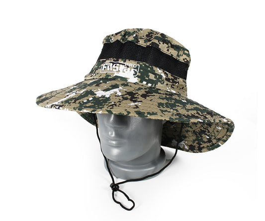 Шапка с широка периферия FilStar - Camo