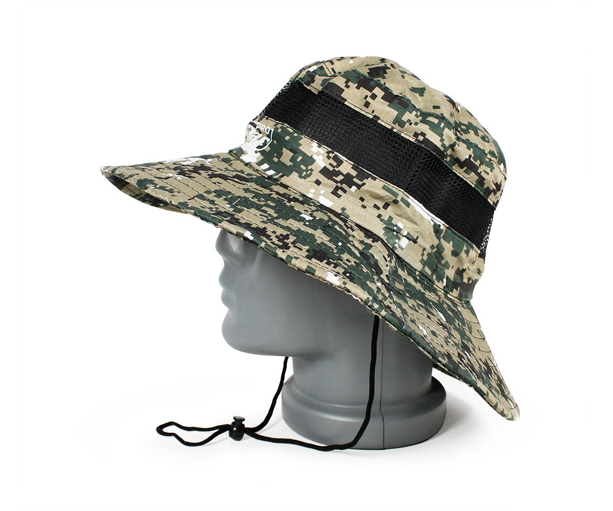 Шапка с широка периферия FilStar - Camo
