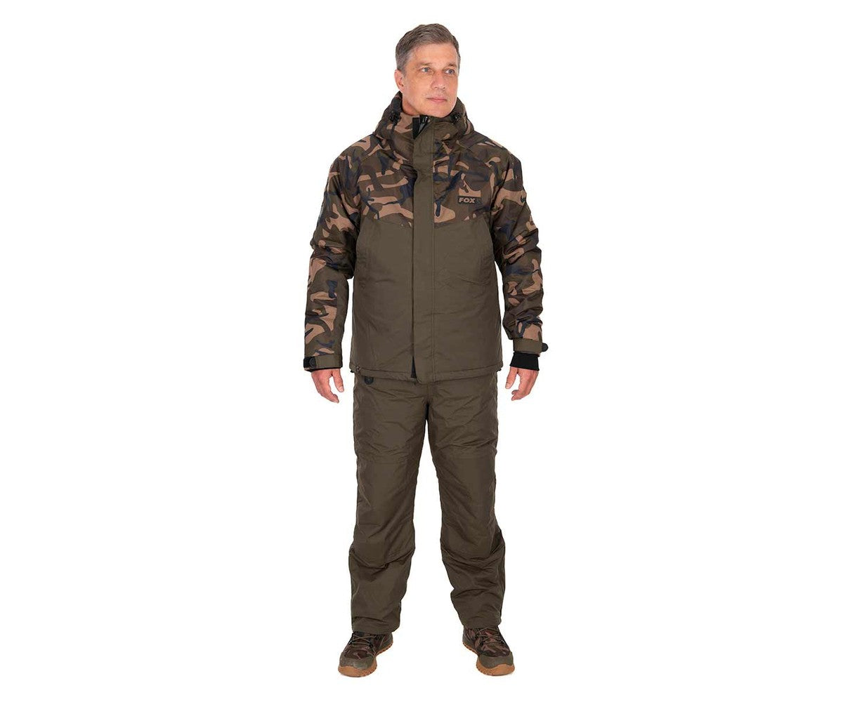 Комплект Fox Khaki / Camo Wintersuit
