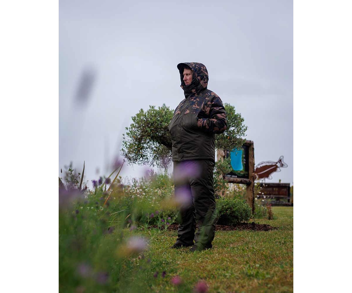 Комплект Fox Khaki / Camo Wintersuit