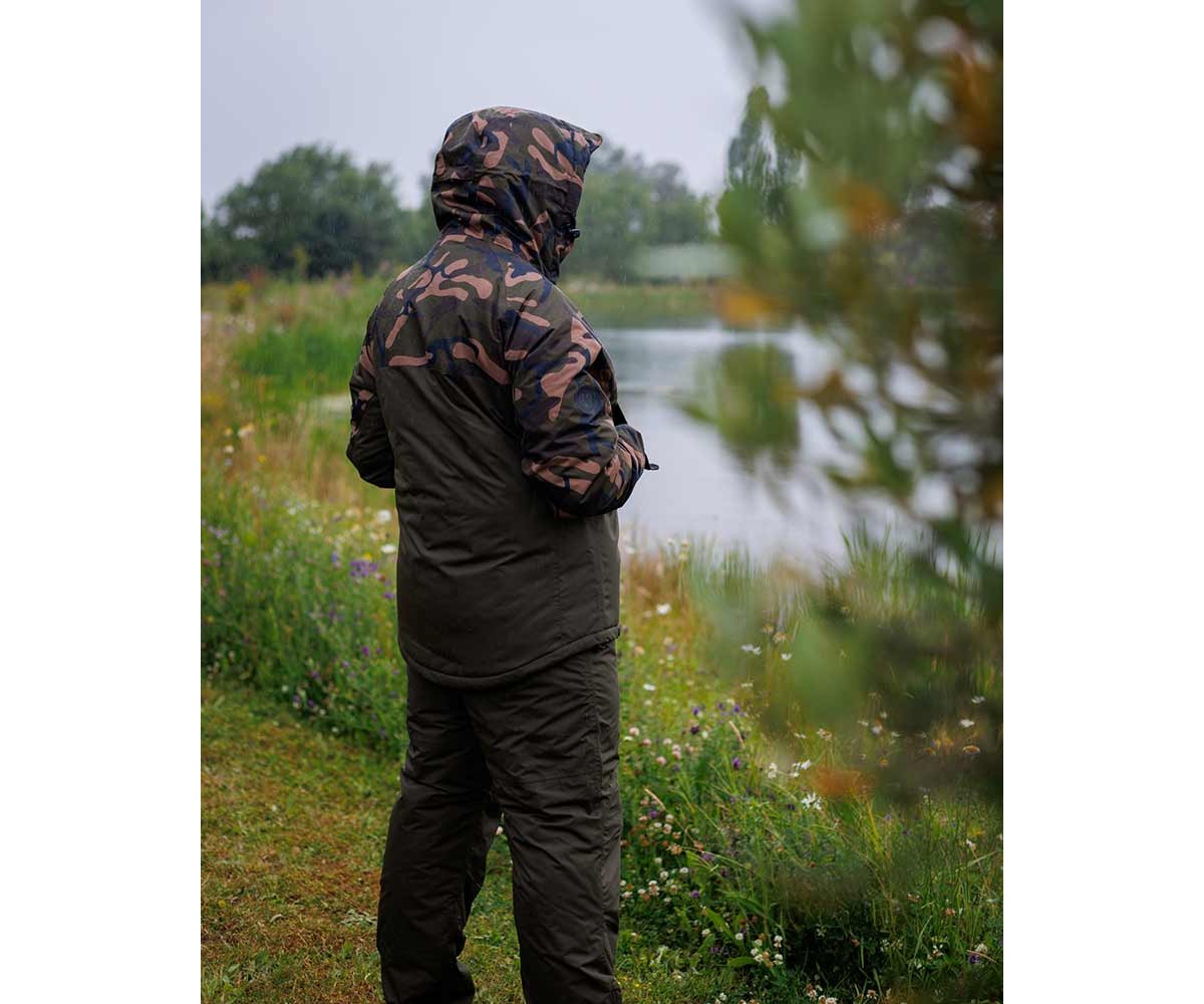 Комплект Fox Khaki / Camo Wintersuit