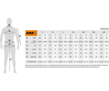 Комплект Fox Khaki / Camo Wintersuit