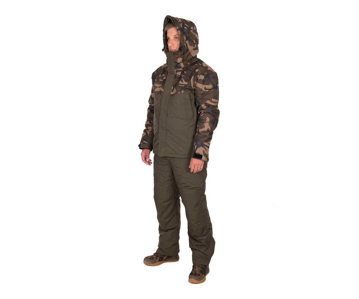 Комплект Fox Khaki / Camo Wintersuit