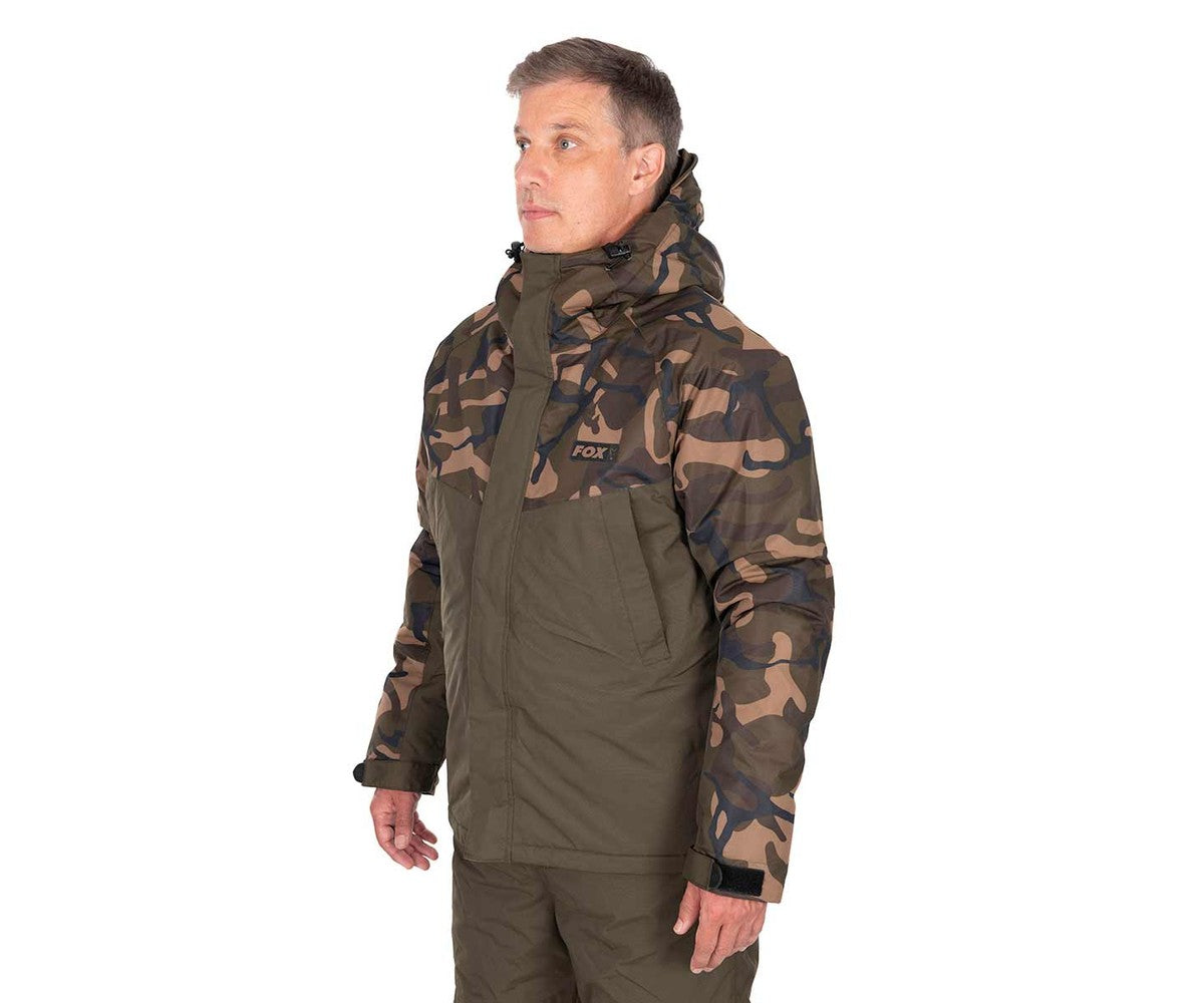 Комплект Fox Khaki / Camo Wintersuit
