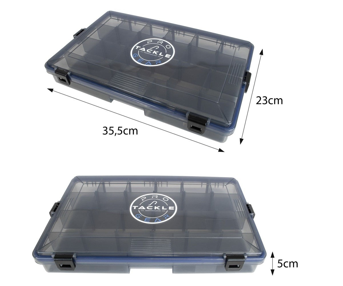 Кутия Pro Tackle Lure Box Shallow - голяма