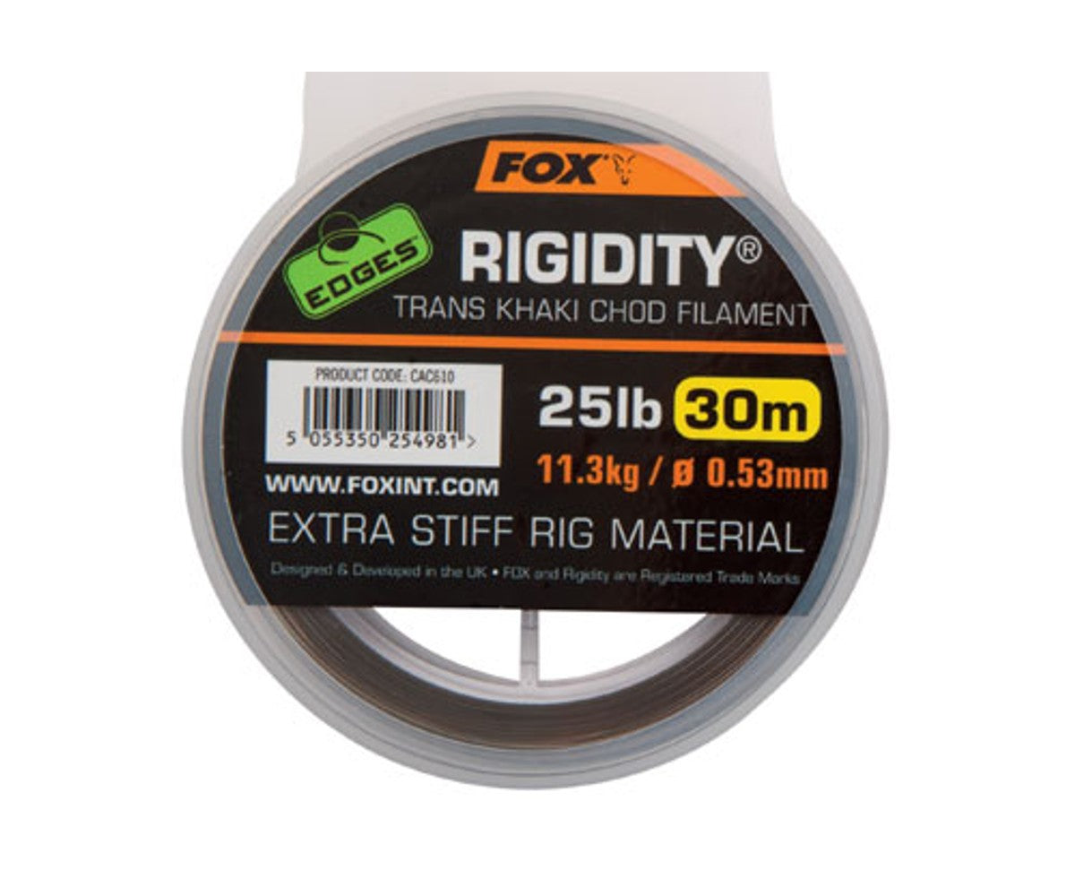 Влакно за поводи Fox Edges Rigidity