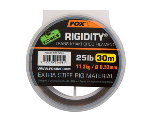 Влакно за поводи Fox Edges Rigidity