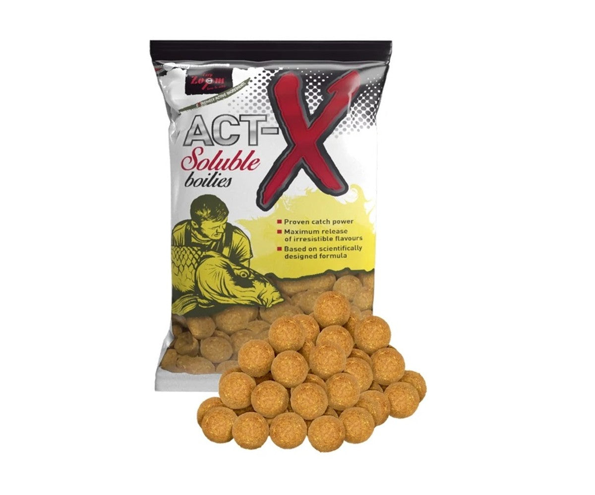Топчета CZ Act-X Soluble Boilies