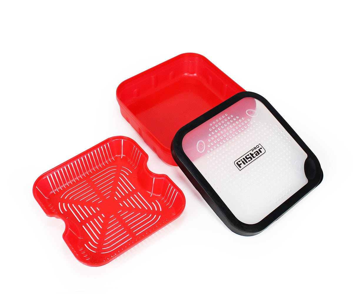 Кутия с цедка за пелети Filstar