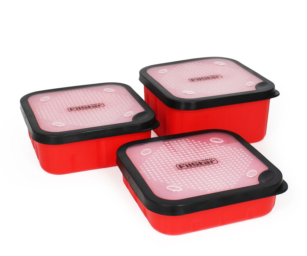 Кутия с цедка за пелети Filstar