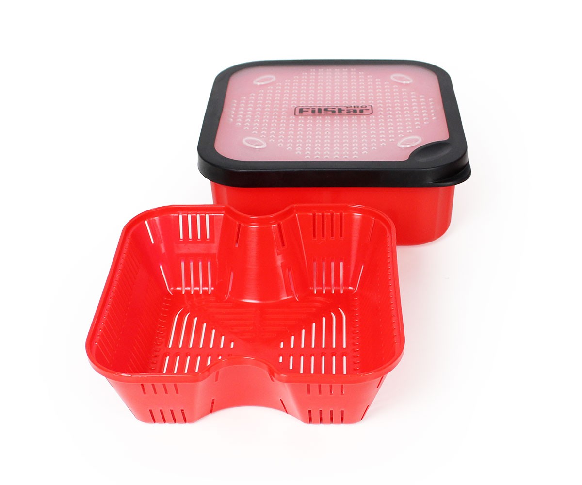 Кутия с цедка за пелети Filstar