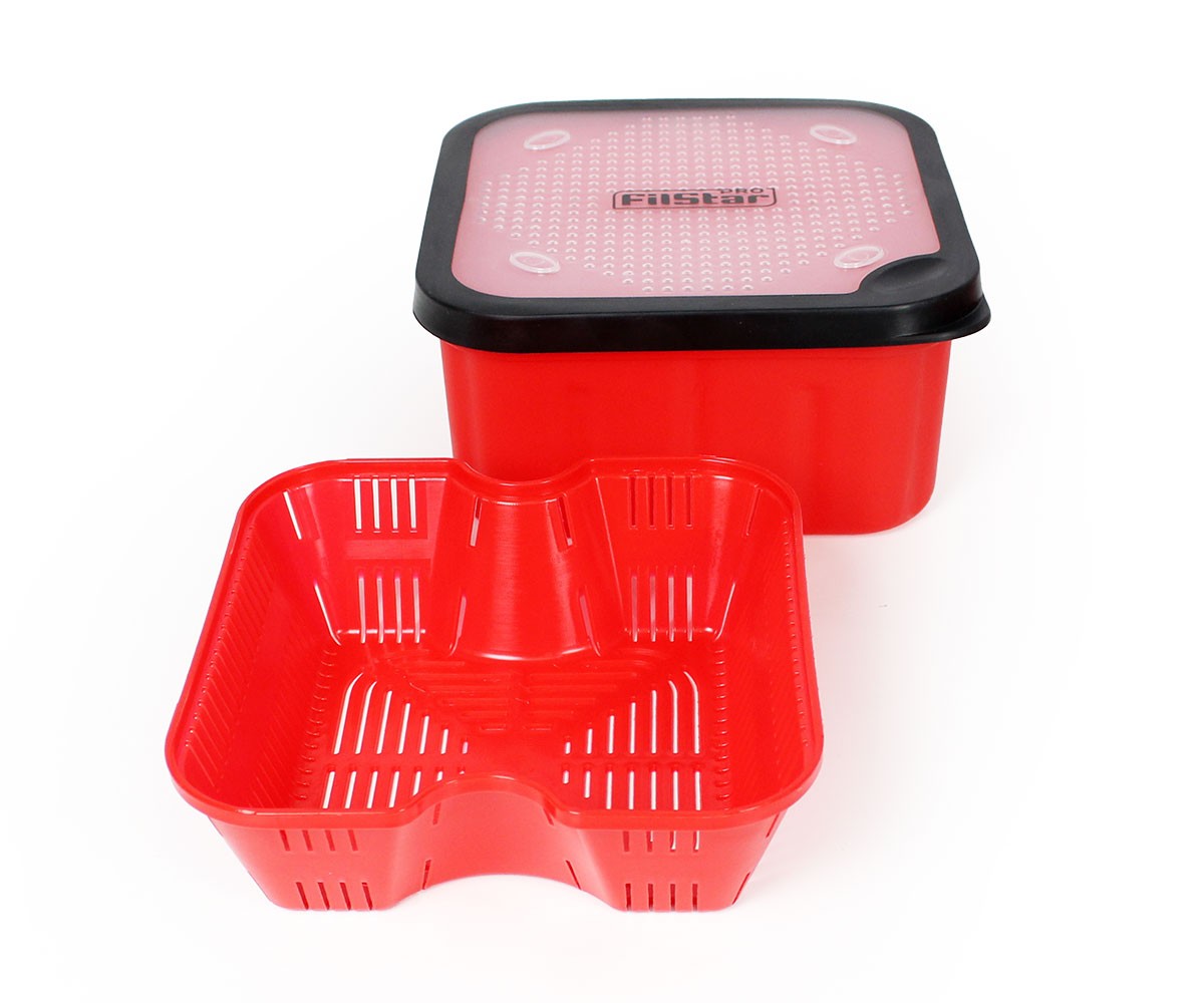 Кутия с цедка за пелети Filstar