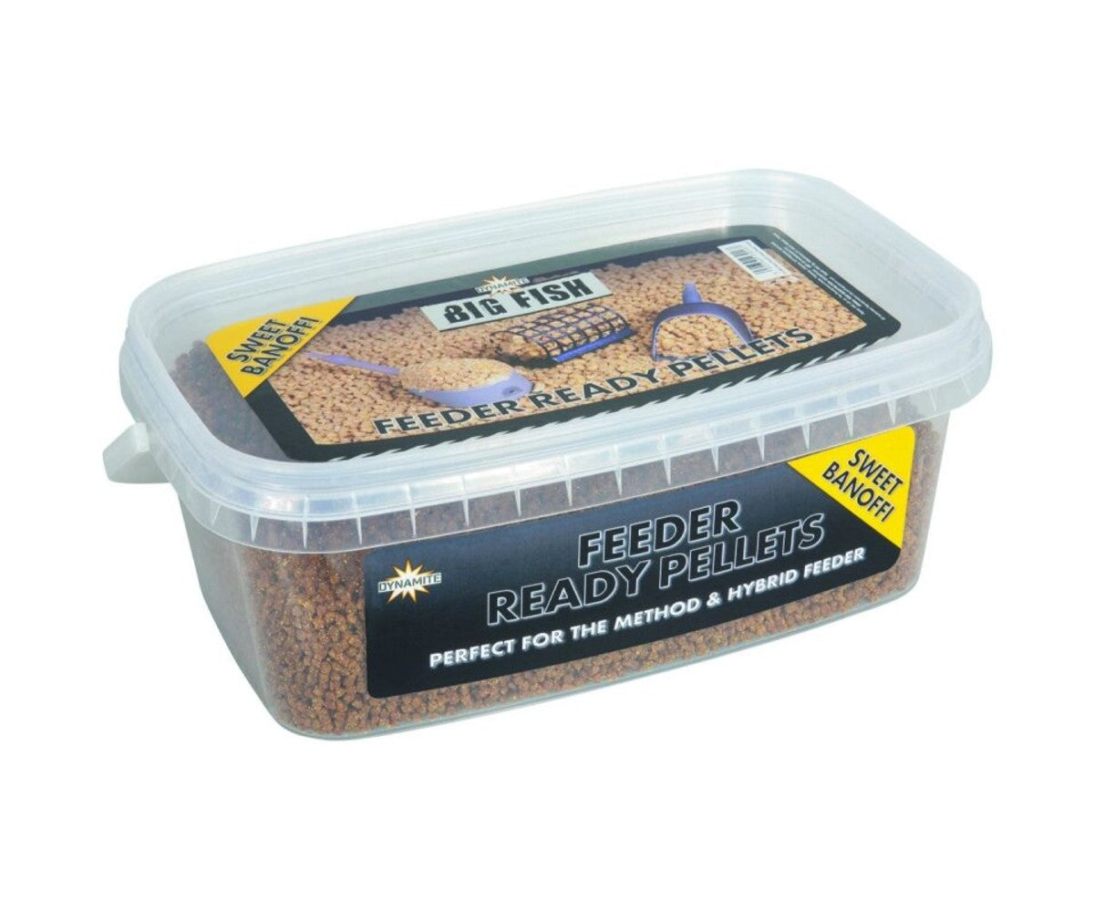 Готови пелети DB Big Fish Feeder Ready Pellets