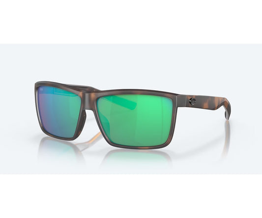 Очила Costa Rinconcito, Matte Tortoise, Green Mirror 580P