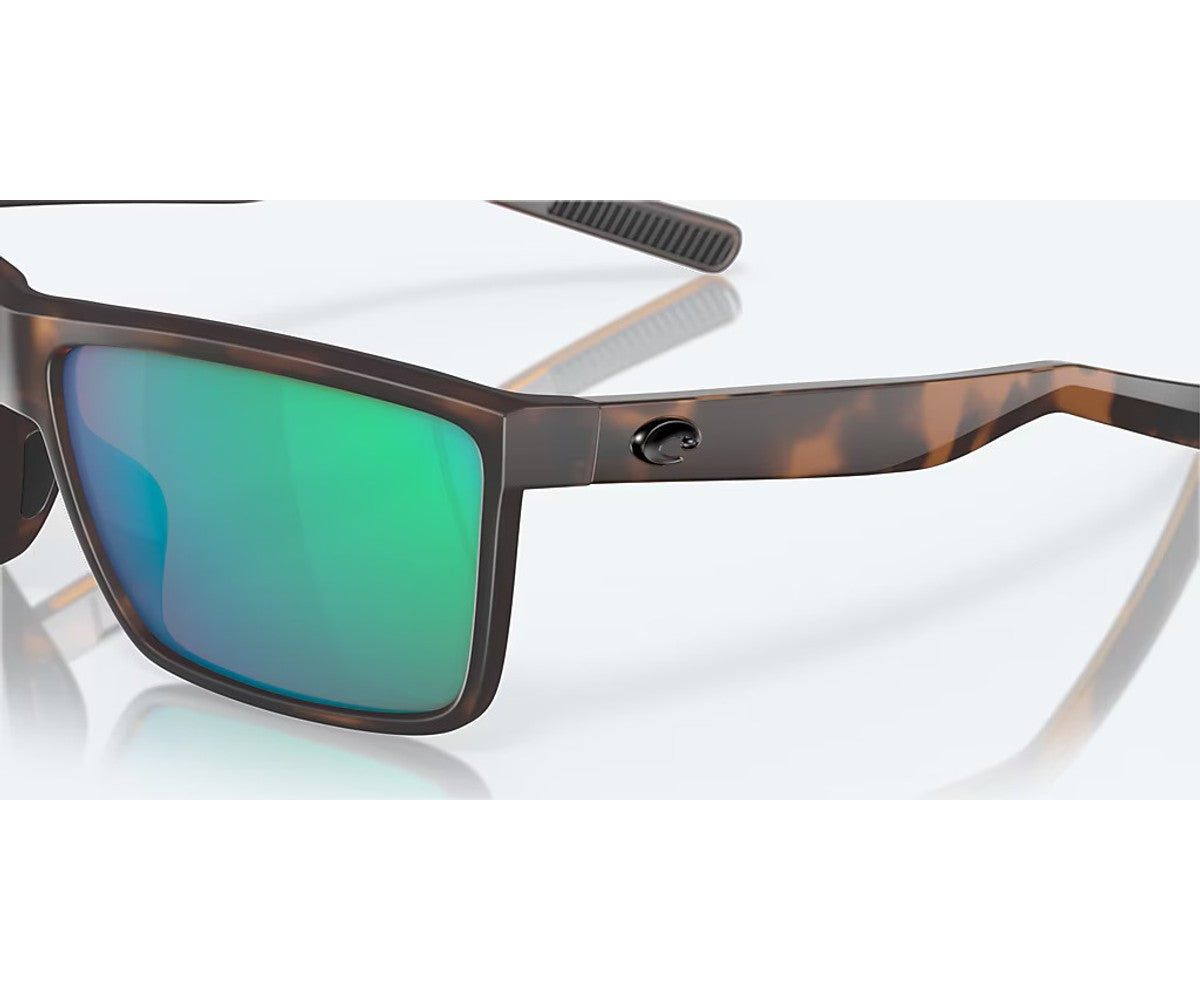 Очила Costa Rinconcito, Matte Tortoise, Green Mirror 580P